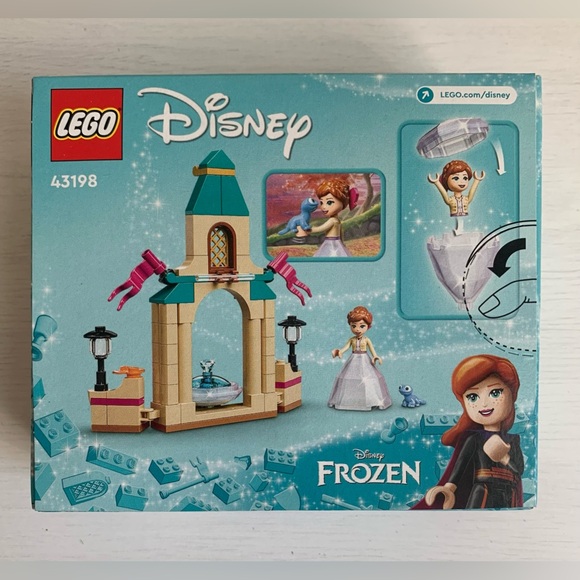 Lego Disney Frozen Anna’s Castle Courtyard Set 43198 - Picture 2 of 6